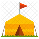 Tent Camping Outdoor Icon