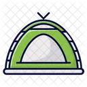Tent Shelter Outdoors Icon