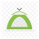 Tent Shelter Outdoors Icon