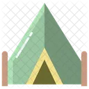 Xtent Camp Camping Icon