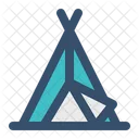 Tent Camp Camping Icon