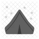 Tent Camp Icon