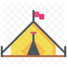 Tent  Icon