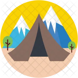 Tent  Icon