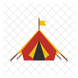 Tent Icon