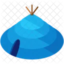 Large Native Tent Icon