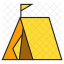 Tent Camping Camp Icon