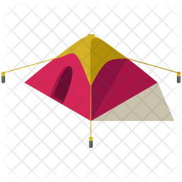 Tent Icon