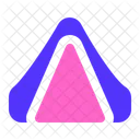 Tent Camping Travel Icon
