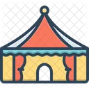 Tent Lodgement Pavilion Icon