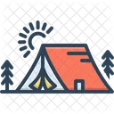 Tent Circus Marquee Icon