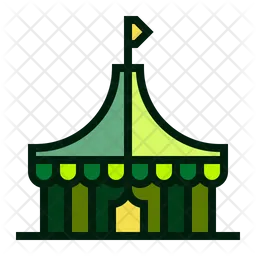 Tent  Icon