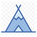 Tent Camp Outdoor Icon