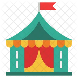 Tent  Icon