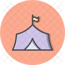 Tent Tipi Camp Icon