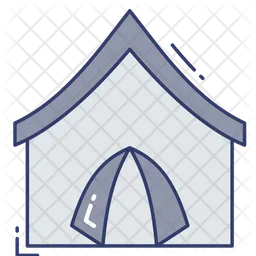 Tent  Icon