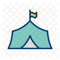 Tent  Icon