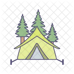 Tent  Icon