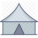 Tent Circuis Marquee Icon
