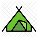 Tent Outdoor Camping Icon