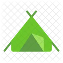 Camp Camping Hiking Adventure Icon