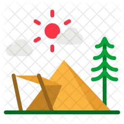 Tent  Icon