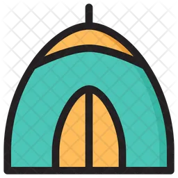 Tent  Icon