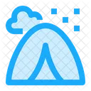 Tent Camp Camping Icon