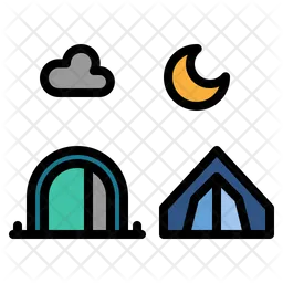 Tent  Icon