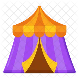 Tent  Icon