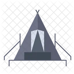 Tent  Icon