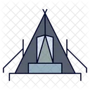 Tent  Icon