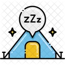 Tent Camping Camp Icon