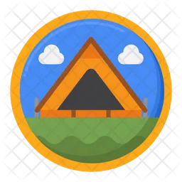 Tent  Icon