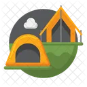 Tent Camping Tent Camping Icon