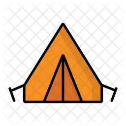 Tent  Icon