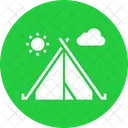 Tent Outdoors Camping Icon