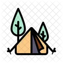 Tent  Icon