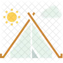 텐트  아이콘
