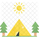 Tent Outdoor Camp Icon