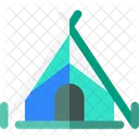 Tent Travel Outdoor Icon