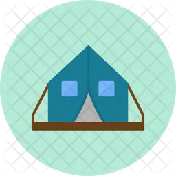 Tent  Icon