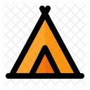 Tent Camping Camp Icon