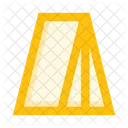 Travel Gear Tent Tourism Icon