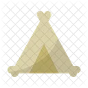 Tent Camp Camping Icon