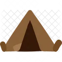 Tent Hiking Camping Icon