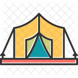 Tent  Icon