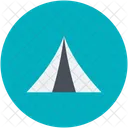 Tent Camping Teepee Icon