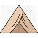 Tent Camp Shelter Icon