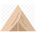 Tent Camp Shelter Icon